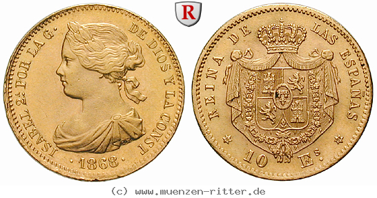 Klicken Sie auf das Bild um es auf Ihrem Rechner zu speichern spanien-isabella-ii-10-escudos/54747.jpg