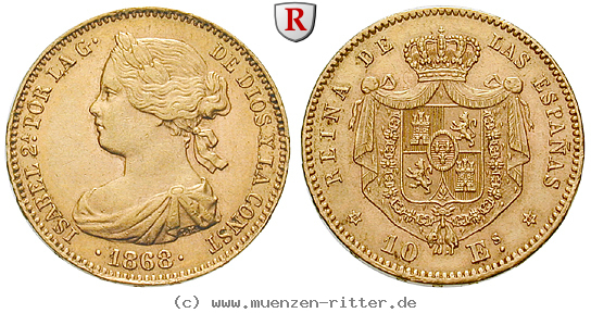 Klicken Sie auf das Bild um es auf Ihrem Rechner zu speichern spanien-isabella-ii-10-escudos/57998.jpg