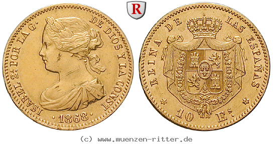 Klicken Sie auf das Bild um es auf Ihrem Rechner zu speichern spanien-isabella-ii-10-escudos/81784.jpg
