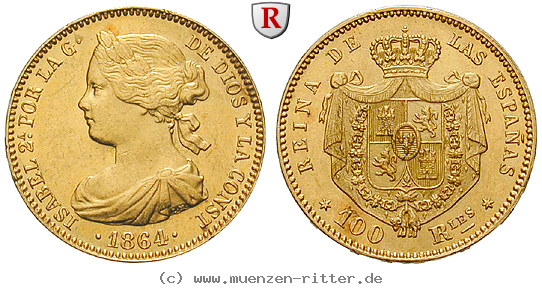 Klicken Sie auf das Bild um es auf Ihrem Rechner zu speichern spanien-isabella-ii-100-reales/87286.jpg