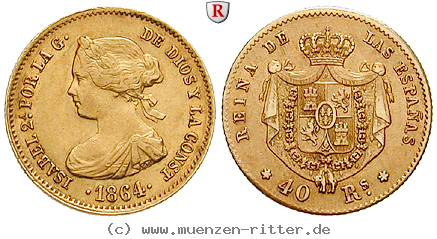 Klicken Sie auf das Bild um es auf Ihrem Rechner zu speichern spanien-isabella-ii-40-reales/55342.jpg
