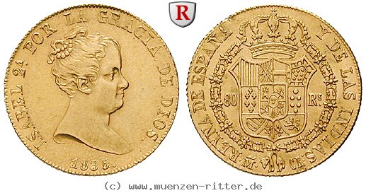 Klicken Sie auf das Bild um es auf Ihrem Rechner zu speichern spanien-isabella-ii-80-reales/52684.jpg