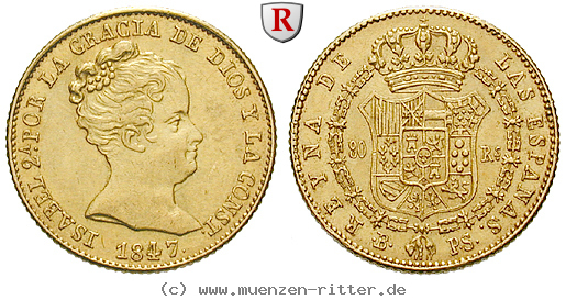 Klicken Sie auf das Bild um es auf Ihrem Rechner zu speichern spanien-isabella-ii-80-reales/52685.jpg