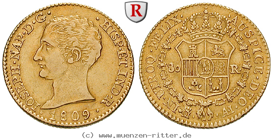 Klicken Sie auf das Bild um es auf Ihrem Rechner zu speichern spanien-joseph-napoleon-bonaparte-80-reales/76842.jpg