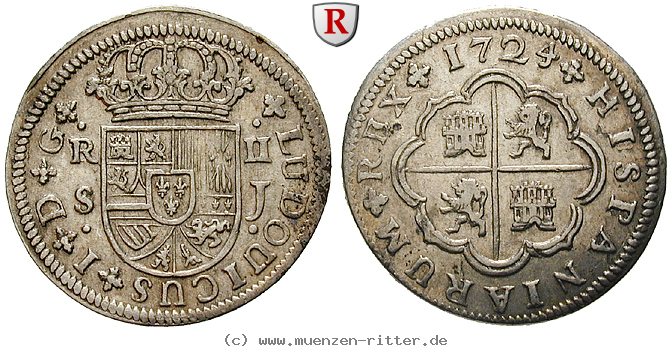 Klicken Sie auf das Bild um es auf Ihrem Rechner zu speichern spanien-luis-i-2-reales/100635.jpg