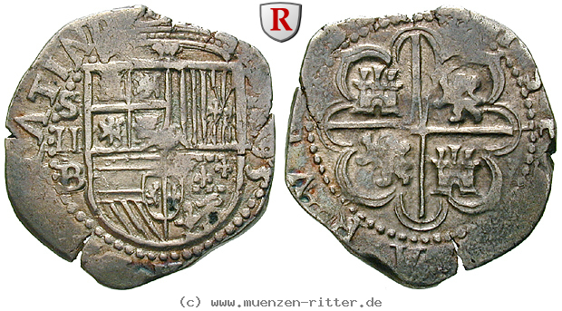 Klicken Sie auf das Bild um es auf Ihrem Rechner zu speichern spanien-philipp-ii-2-reales/100650.jpg
