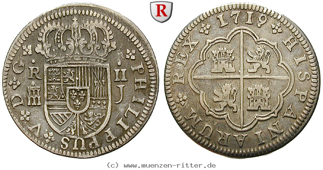 Klicken Sie auf das Bild um es auf Ihrem Rechner zu speichern spanien-philipp-v-2-reales/100632.jpg