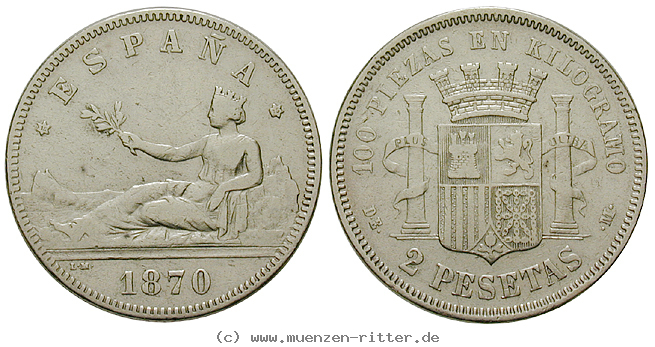 Klicken Sie auf das Bild um es auf Ihrem Rechner zu speichern spanien-provisorische-regierung-2-pesetas/48366.jpg