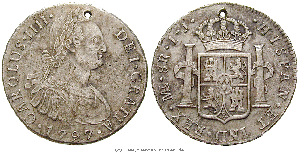 Klicken Sie auf das Bild um es auf Ihrem Rechner zu speichern spanisch-amerika-carlos-iv-8-reales/24246.jpg