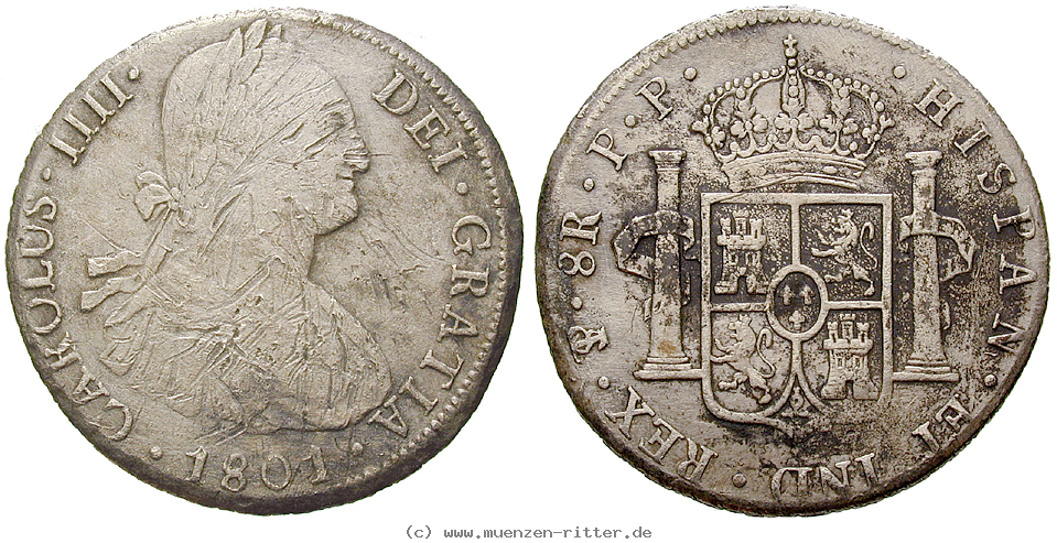 Klicken Sie auf das Bild um es auf Ihrem Rechner zu speichern spanisch-amerika-carlos-iv-8-reales/24250.jpg