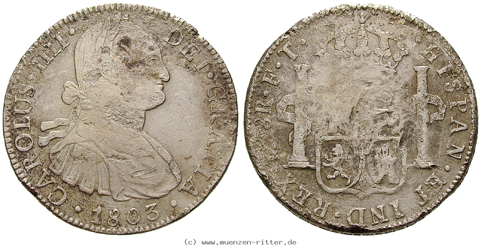 Klicken Sie auf das Bild um es auf Ihrem Rechner zu speichern spanisch-amerika-carlos-iv-8-reales/24251.jpg