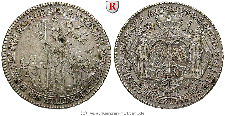 Klicken Sie auf das Bild um es auf Ihrem Rechner zu speichern speyer-bistum-august-philipp-von-limburg-styrum-1-2-konventionstaler/100510.jpg