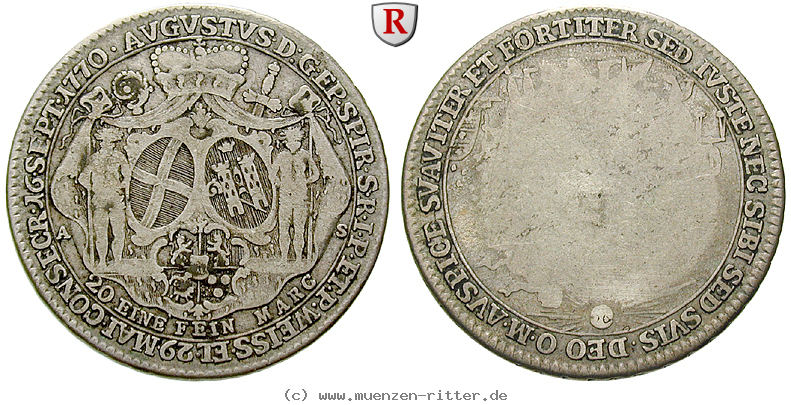 Klicken Sie auf das Bild um es auf Ihrem Rechner zu speichern speyer-bistum-august-philipp-von-limburg-styrum-1-2-konventionstaler/63548.jpg