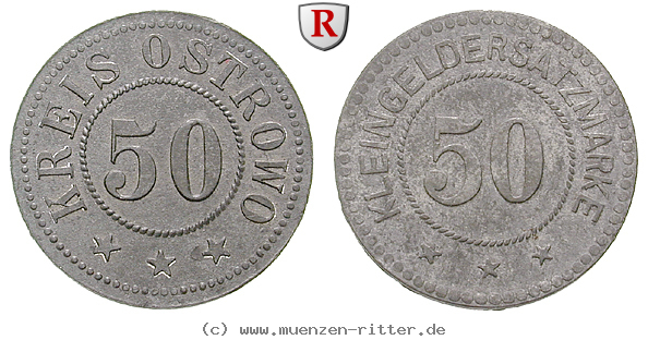 Klicken Sie auf das Bild um es auf Ihrem Rechner zu speichern staedtenotgeld-deutschland-kreis-ostrowo-50-pfennig/10382.jpg