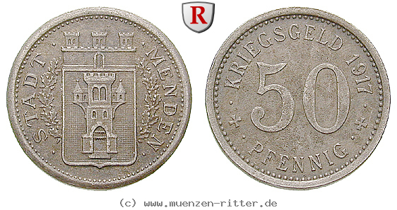 Klicken Sie auf das Bild um es auf Ihrem Rechner zu speichern staedtenotgeld-deutschland-stadt-menden-50-pfennig/10385.jpg