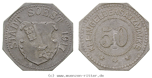 Klicken Sie auf das Bild um es auf Ihrem Rechner zu speichern staedtenotgeld-deutschland-stadt-soest-50-pfennig/10371.jpg