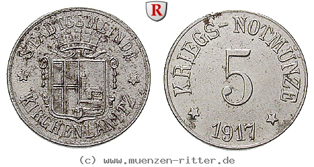 Klicken Sie auf das Bild um es auf Ihrem Rechner zu speichern staedtenotgeld-deutschland-stadtgemeinde-kirchenlamitz-5-pfennig/10395.jpg
