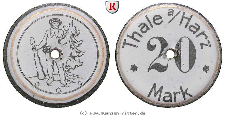 Klicken Sie auf das Bild um es auf Ihrem Rechner zu speichern staedtenotgeld-deutschland-thale-20-mark/10410.jpg