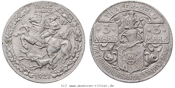 Klicken Sie auf das Bild um es auf Ihrem Rechner zu speichern staedtenotgeld-deutschland-thale-3-mark/10405.jpg