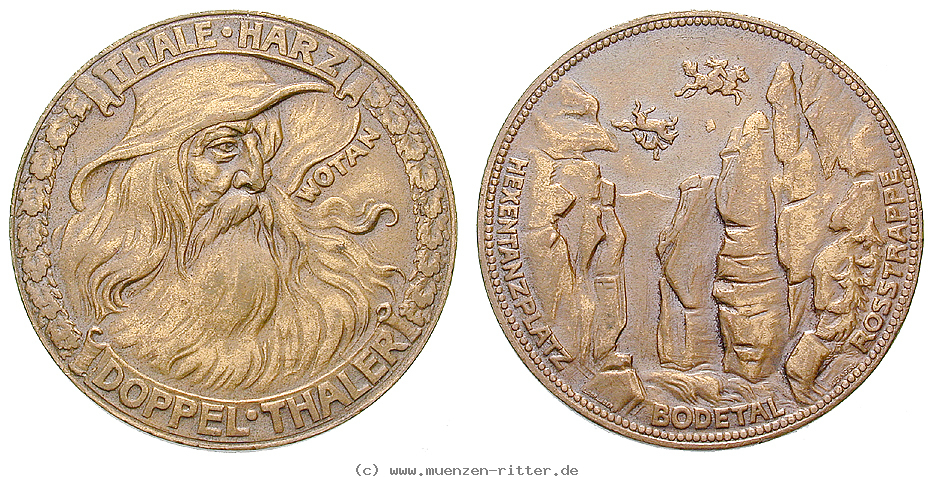 Klicken Sie auf das Bild um es auf Ihrem Rechner zu speichern staedtenotgeld-deutschland-thale-6-mark-doppeltaler/10406.jpg