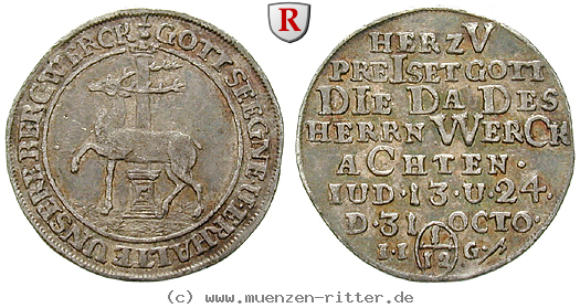 Klicken Sie auf das Bild um es auf Ihrem Rechner zu speichern stolberg-christof-friedrich-und-jost-christian-1-12-taler/99141.jpg