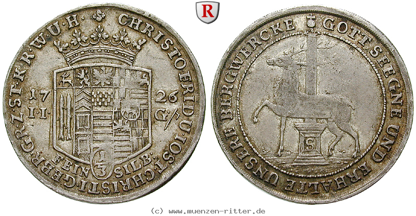 Klicken Sie auf das Bild um es auf Ihrem Rechner zu speichern stolberg-christof-friedrich-und-jost-christian-1-3-taler/81484.jpg