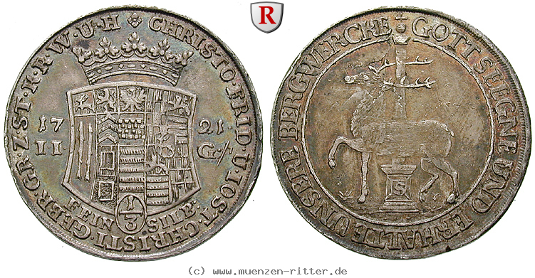 Klicken Sie auf das Bild um es auf Ihrem Rechner zu speichern stolberg-christof-friedrich-und-jost-christian-1-3-taler/84212.jpg