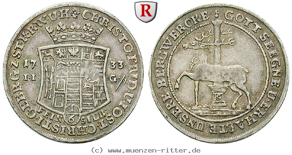 stolberg-christof-friedrich-und-jost-christian-1-6-taler/71722.jpg