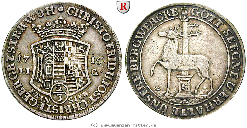 Klicken Sie auf das Bild um es auf Ihrem Rechner zu speichern stolberg-christof-friedrich-und-jost-christian-2-3-taler/71738.jpg