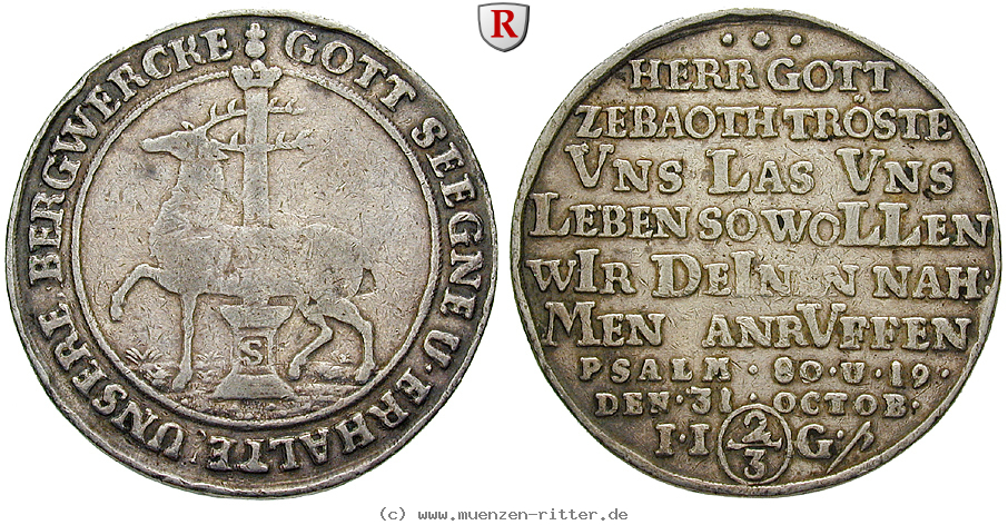 Klicken Sie auf das Bild um es auf Ihrem Rechner zu speichern stolberg-christof-friedrich-und-jost-christian-2-3-taler/81480.jpg