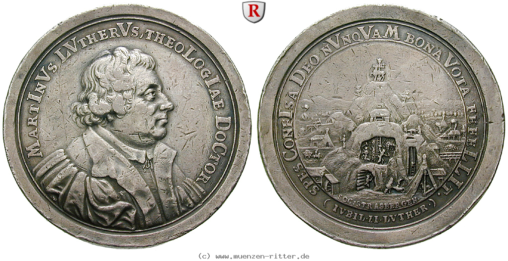 Klicken Sie auf das Bild um es auf Ihrem Rechner zu speichern stolberg-christof-friedrich-und-jost-christian-silbermedaille/81142.jpg