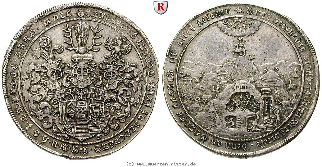 Klicken Sie auf das Bild um es auf Ihrem Rechner zu speichern stolberg-christoph-ludwig-i-reichstaler/81141.jpg
