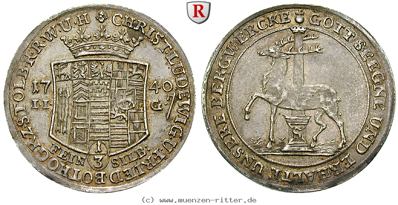 Klicken Sie auf das Bild um es auf Ihrem Rechner zu speichern stolberg-christoph-ludwig-ii-und-friedrich-botho-1-3-taler/71731.jpg