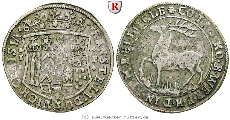 Klicken Sie auf das Bild um es auf Ihrem Rechner zu speichern stolberg-ernst-und-ludwig-christian-1-3-taler/77712.jpg