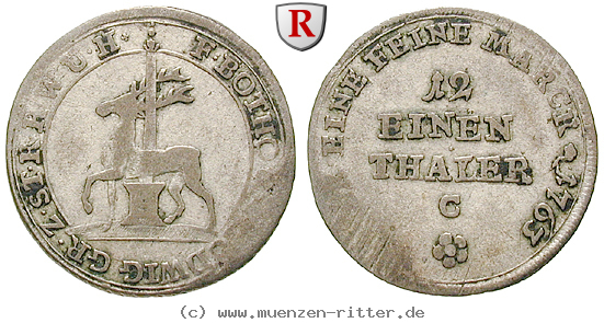 Klicken Sie auf das Bild um es auf Ihrem Rechner zu speichern stolberg-friedrich-botho-und-karl-ludwig-1-12-taler/22654.jpg
