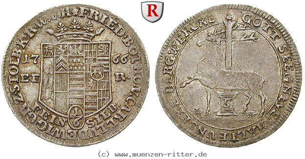 Klicken Sie auf das Bild um es auf Ihrem Rechner zu speichern stolberg-friedrich-botho-und-karl-ludwig-1-6-taler/81492.jpg
