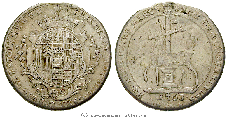 Klicken Sie auf das Bild um es auf Ihrem Rechner zu speichern stolberg-friedrich-botho-und-karl-ludwig-2-3-taler/33442.jpg