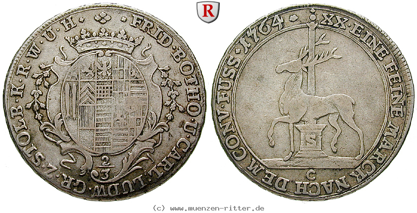 Klicken Sie auf das Bild um es auf Ihrem Rechner zu speichern stolberg-friedrich-botho-und-karl-ludwig-2-3-taler/81485.jpg