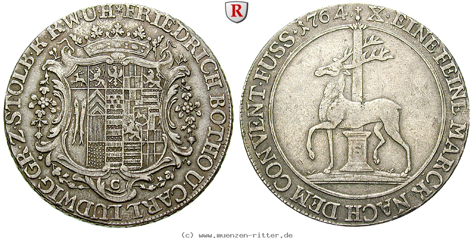 Klicken Sie auf das Bild um es auf Ihrem Rechner zu speichern stolberg-friedrich-botho-und-karl-ludwig-konventionstaler/71747.jpg