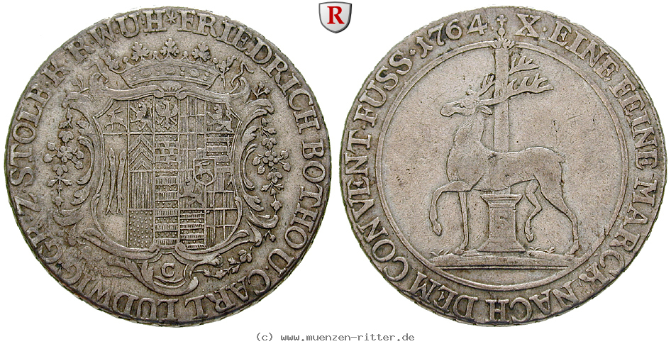 Klicken Sie auf das Bild um es auf Ihrem Rechner zu speichern stolberg-friedrich-botho-und-karl-ludwig-taler/86580.jpg