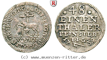 Klicken Sie auf das Bild um es auf Ihrem Rechner zu speichern stolberg-jost-christian-und-christoph-ludwig-ii-1-48-taler/71647.jpg