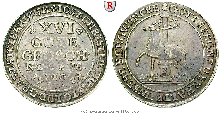 Klicken Sie auf das Bild um es auf Ihrem Rechner zu speichern stolberg-jost-christian-und-christoph-ludwig-ii-16-gute-groschen/71742.jpg