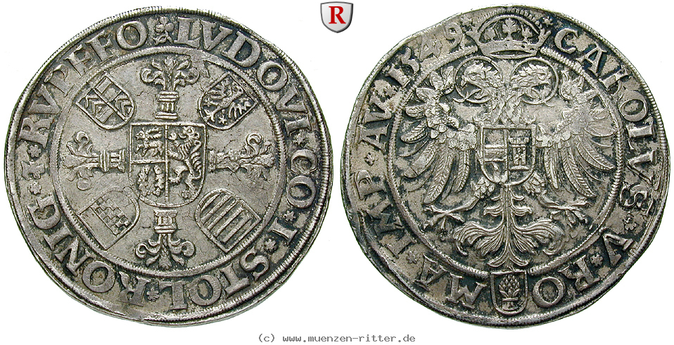 Klicken Sie auf das Bild um es auf Ihrem Rechner zu speichern stolberg-ludwig-ii-von-koenigstein-taler/81473.jpg