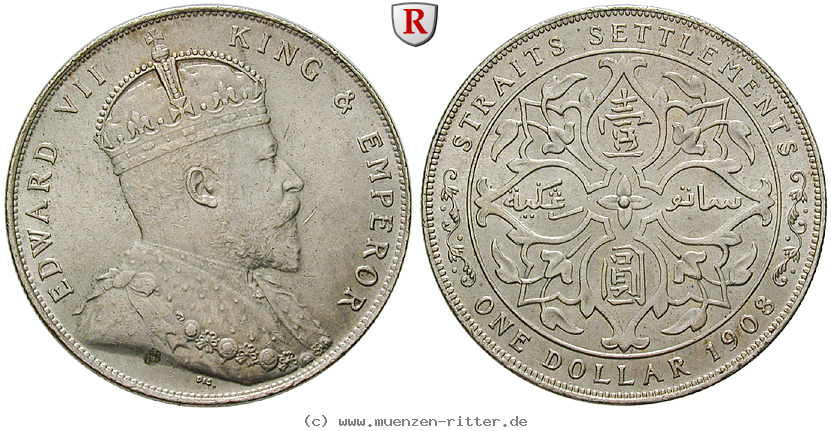 Klicken Sie auf das Bild um es auf Ihrem Rechner zu speichern straits-settlements-edward-vii-dollar/73782.jpg