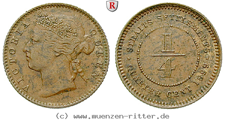 Klicken Sie auf das Bild um es auf Ihrem Rechner zu speichern straits-settlements-victoria-1-4-cent/68707.jpg