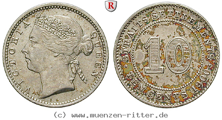 Klicken Sie auf das Bild um es auf Ihrem Rechner zu speichern straits-settlements-victoria-10-cents/83702.jpg