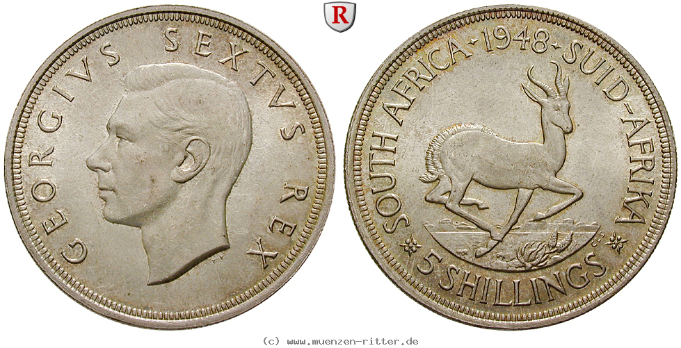 Klicken Sie auf das Bild um es auf Ihrem Rechner zu speichern suedafrika-george-vi-5-shillings/70803.jpg