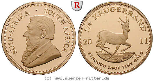 Klicken Sie auf das Bild um es auf Ihrem Rechner zu speichern suedafrika-republik-1-4-kruegerrand/96959.jpg
