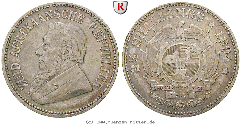 Klicken Sie auf das Bild um es auf Ihrem Rechner zu speichern suedafrika-suedafrikanische-republik-2-1-2-shillings/70804.jpg