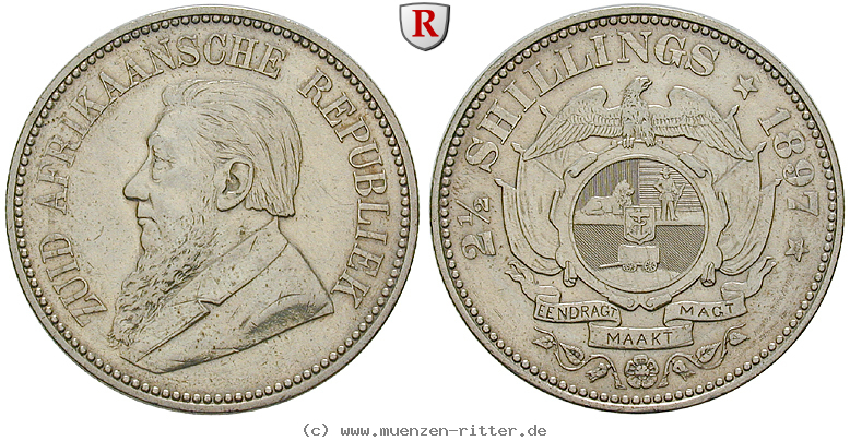 Klicken Sie auf das Bild um es auf Ihrem Rechner zu speichern suedafrika-suedafrikanische-republik-2-1-2-shillings/70806.jpg